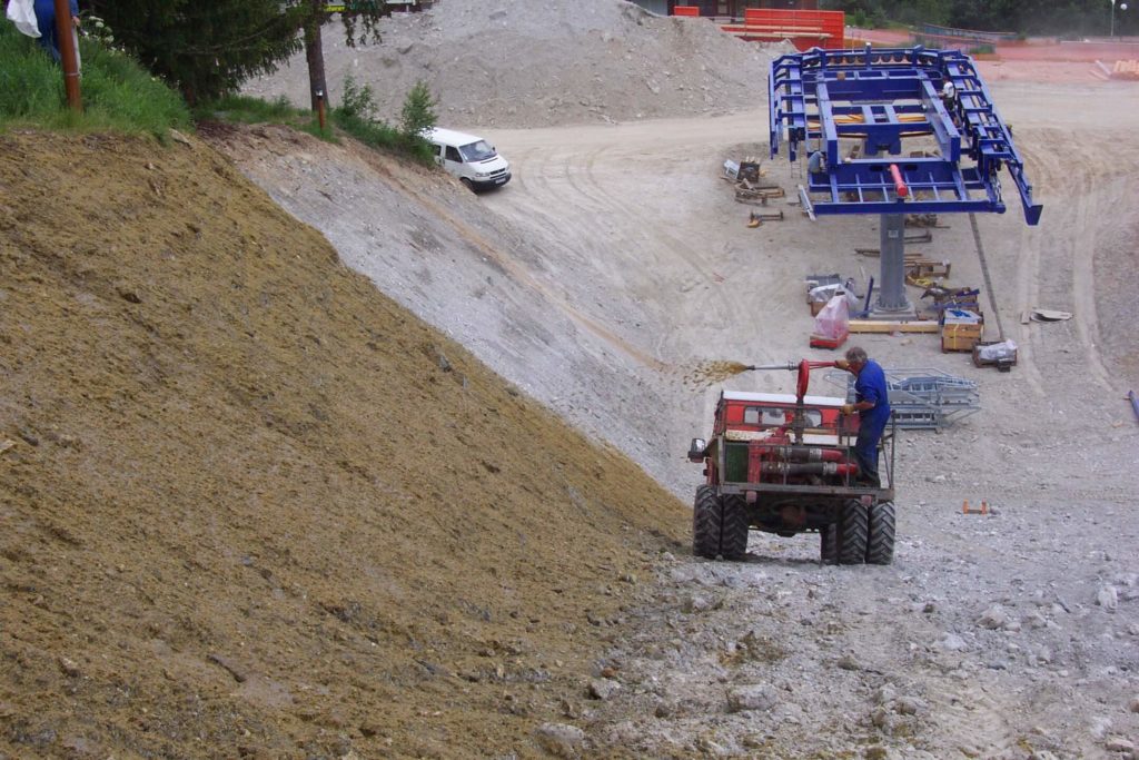 hydroseeding anspritzbegruenung 1